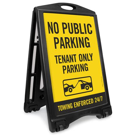 Temporary No Parking Signs | Free Shipping