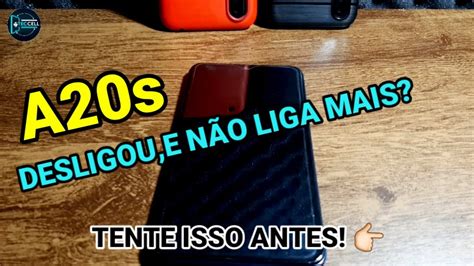 Como Ligar A A S A A S Da Samsung Que Desligou E N O Liga Mais