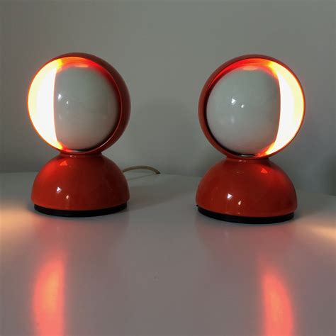 Pair Of Eclisse Desk Lamps By Vico Magistretti For Artemide 1960s 61716