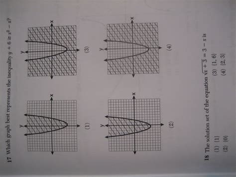 Algebra 2 Trigonometry Regents Full List Of Multiple Choice Worksheets Library