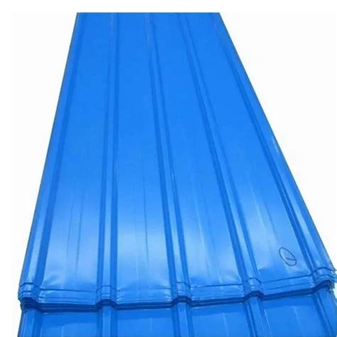 Tata Essar Metal Roofing Sheet Mm At Rs Running Feet In