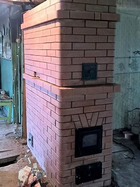 Печь Голландка — кирпичная отопительная печь для дома на дровах