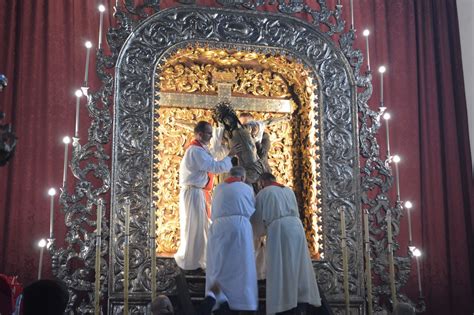 Descendimiento Del Cristo De La Laguna Aprovechemos La Benevolencia