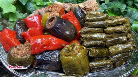 Etli Yaz Dolması Lezzet Garantili Dolma Ve Sarma Tarifi