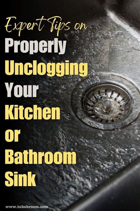 How To Unclog A Kitchen Sink 5 Methods For Home Use Artofit