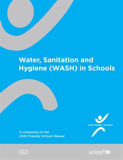 Water Sanitation And Hygiene Wash In Schools Pdf