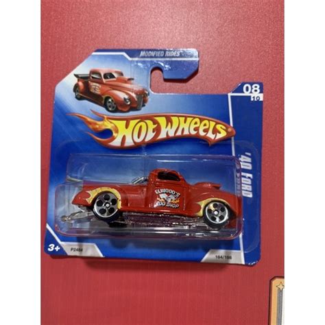 Hot Wheels 40 Ford Pickup Shopee Brasil