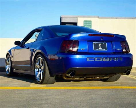 Exploring The 1994 Ford Mustang Cobra Rear End A Comprehensive Parts