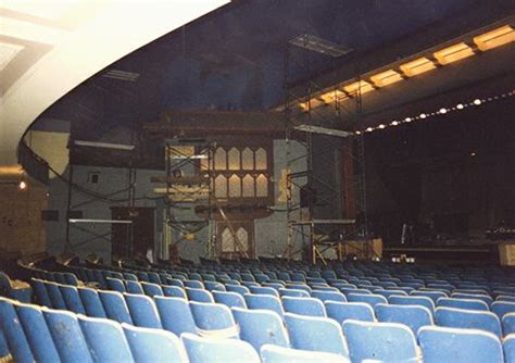 Restoration of the Theatre - Redford Theatre