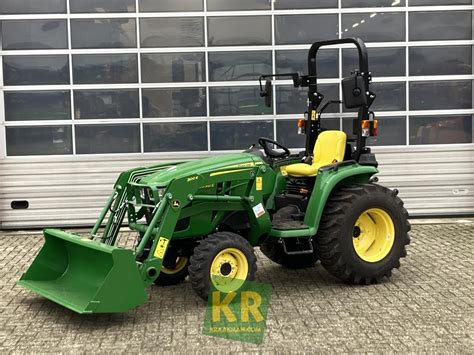 John Deere Tractor Compact E Hg Kraakman