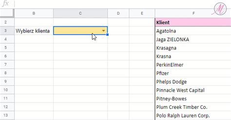 Sprawdzanie Poprawno Ci Danych Malinowy Excel