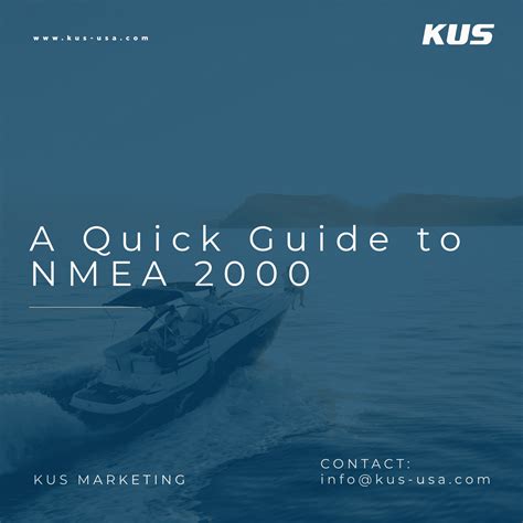 A Quick Guide To Nmea Kus Americas Inc