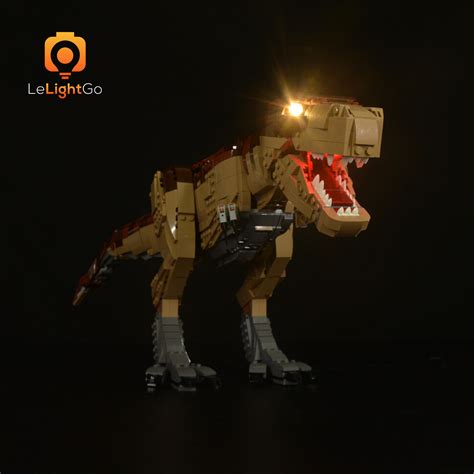 Light Kit For Jurassic Park T Rex Rampage 75936 Amazon