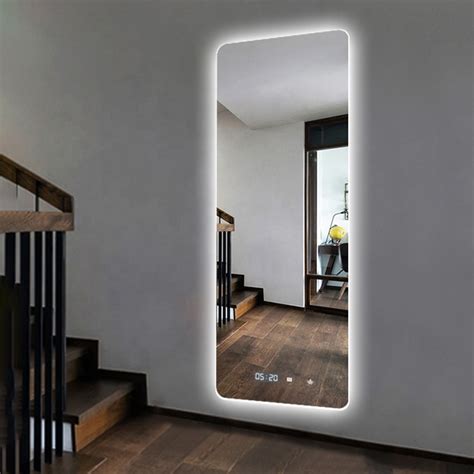 Full Body Length Mirror with Led Lights | mirror manufacturer