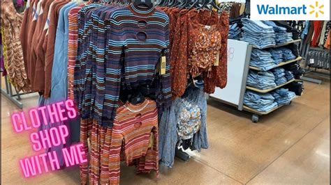 Walmart Womens Clothes Shop With Me 👗 Walmart Fall Clothing 👚 Walmart