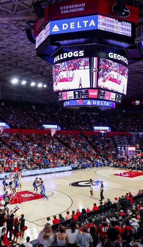 Georgia Bulldogs Basketball Tickets - 2023 Georgia Games | SeatGeek