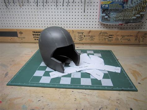 Foam Helmet Template