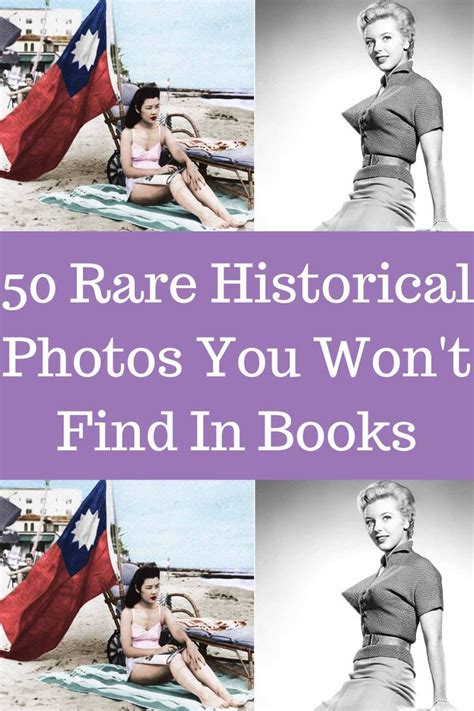 Rare Photos You Definitely Won T Find In The History Books Artofit