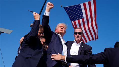 PHOTOS Shots Fired At Donald Trump Rally In Pennsylvania In Possible