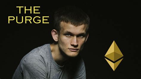 Vitalik Buterin Presenta The Purge Un Gran Salto En La Evolución De