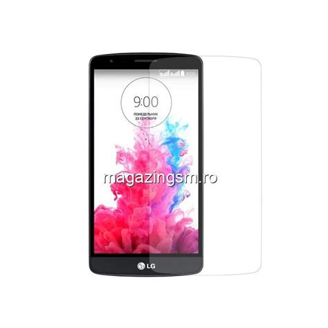 Geam Protectie Display LG G3 Stylus D690N D690 Tempered Pret