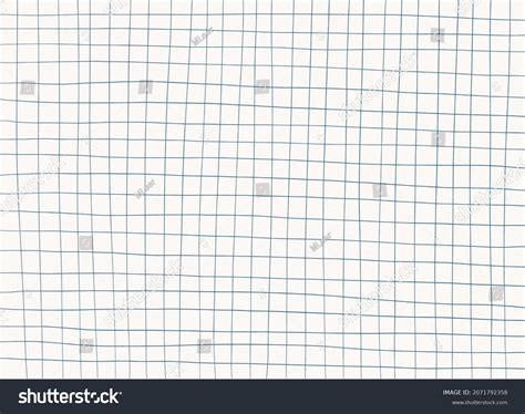 Blue Grid Background Hand Drawn Texture Stock Vector (Royalty Free ...