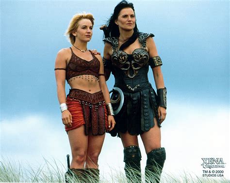 xena & gabrielle - Xena: Warrior Princess Photo (817471) - Fanpop