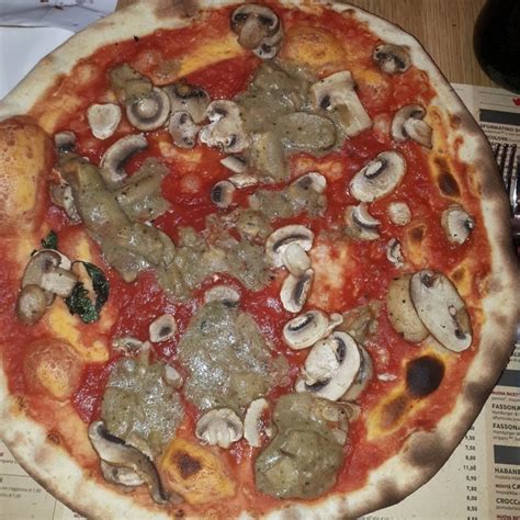 Pizzikotto Parma Italy Pizza Sottobosco Review Abillion