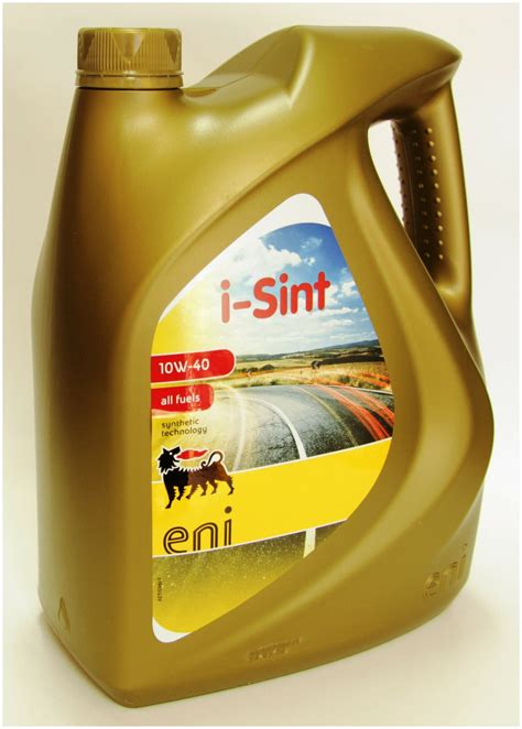 Синтетическое моторное масло Eni Agip i Sint 10W 40 1 л 1 кг купить