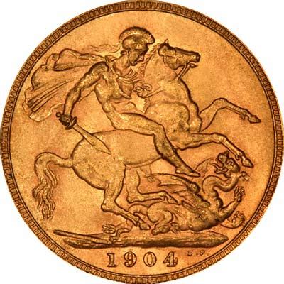 1904 Gold Sovereigns Edward VII