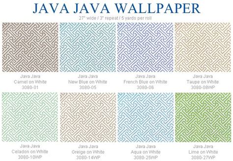 China Seas Java Java Wallpaper By Jeannie Balsam Interiors Wallpaper