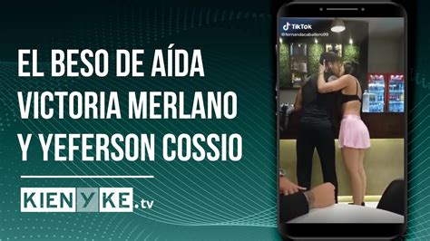 Beso de Aída Victoria Merlano y Yeferson Cossio rompe las redes YouTube