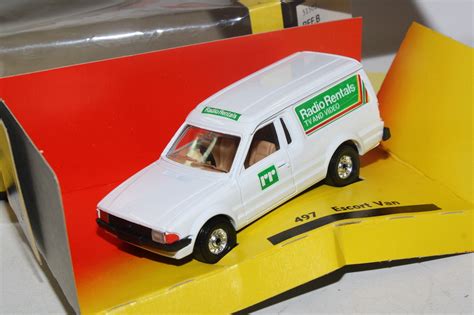 Corgi Escort Mk Radio Rentals Livery Mib Db Collectables