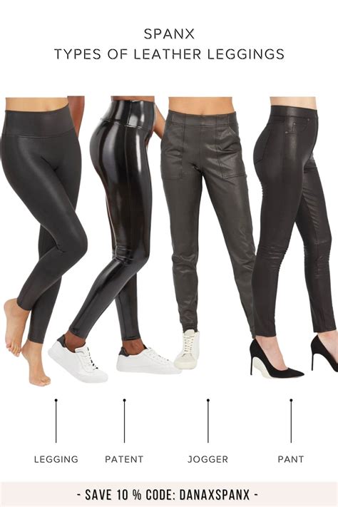 What To Wear With Black Leather Leggings