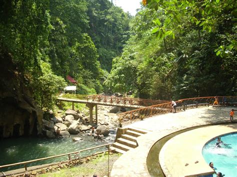 Tiklas Waterfalls One Of The Beauty Spots Of Gingoog City Philippines