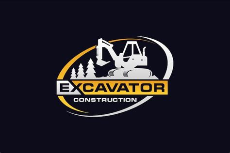 Premium Vector Excavator Logo Template Vector Heavy Equipment Logo