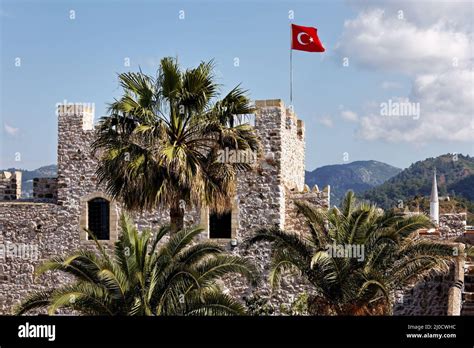 Marmaris - Turkey - Marmaris Castle Stock Photo - Alamy