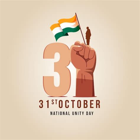 Premium Vector National Unity Day