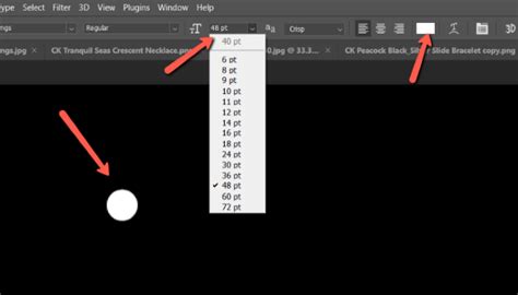 4 Easy Ways To Make A Bullet Point In Photoshop