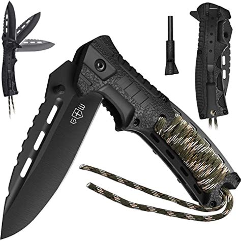 Top 10 Best Folding Survival Knives Review 2022 Best Review Geek