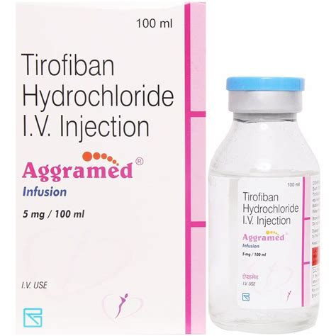 Tirofibam Hydrochloride Injection At Rs 1500 Vial Tirofiban