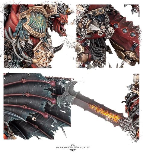 арты Ангрона в норм качестве Angron Khorne daemon prince