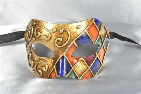 Womens Gold Masks - Page 2 - Just Posh Masks