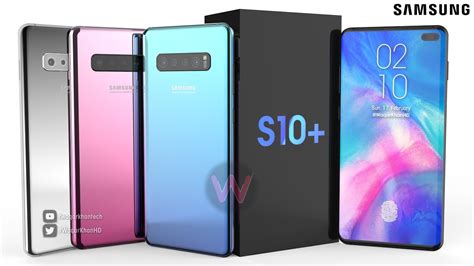 Galaxy S10 Plus Final Design Trailer Youtube