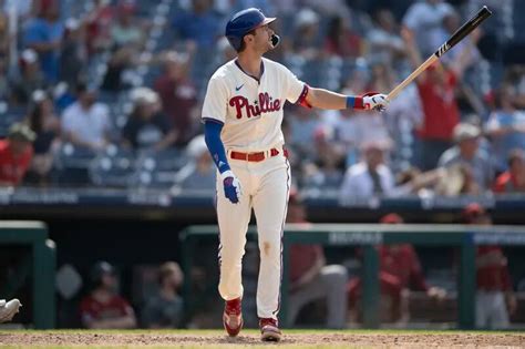 Trea Turner Delivers In The Ninth As The Phillies Rally From 5 0 Down