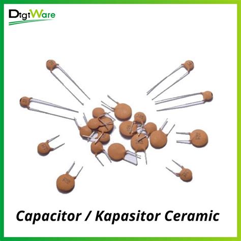 Jual 4pF Capacitor Kapasitor Ceramic Keramik Shopee Indonesia