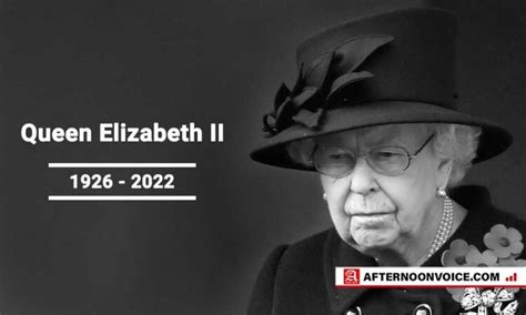 Queen Elizabeth Ii The Longest Serving Monarch Of The Uk Dies At 96