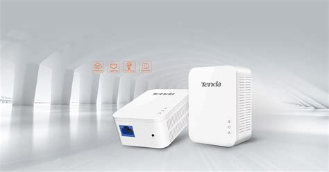 Tenda PH3 1000Mbit/s LAN PowerLine Kit