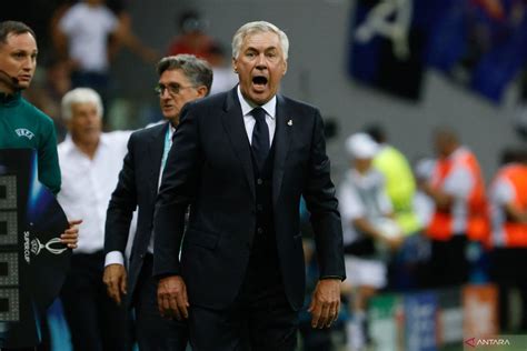 Ancelotti Kini Jadi Pelatih Real Madrid Dengan Gelar Terbanyak Antara