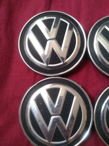 4 Centros De Rin Vw Mk7 Jetta Passat Originales 67 Mm MercadoLibre